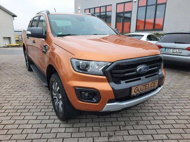 Gebraucht Ford Ranger Wildtrack 212 PS (155 kW) 2023 Orange Pickup