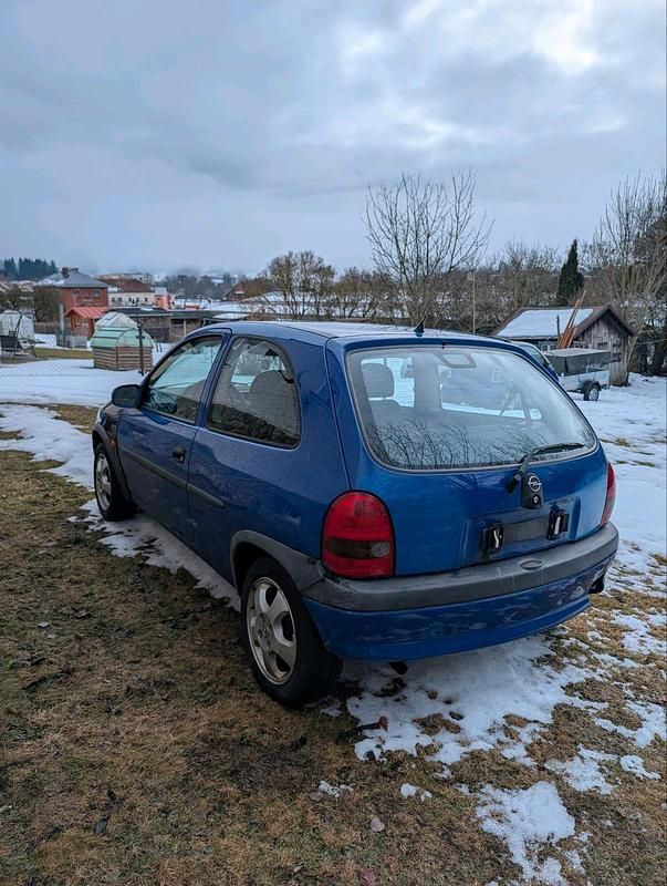 Gebraucht Opel Corsa 60 PS (44 kW) 2000 Blau Kleinwagen
