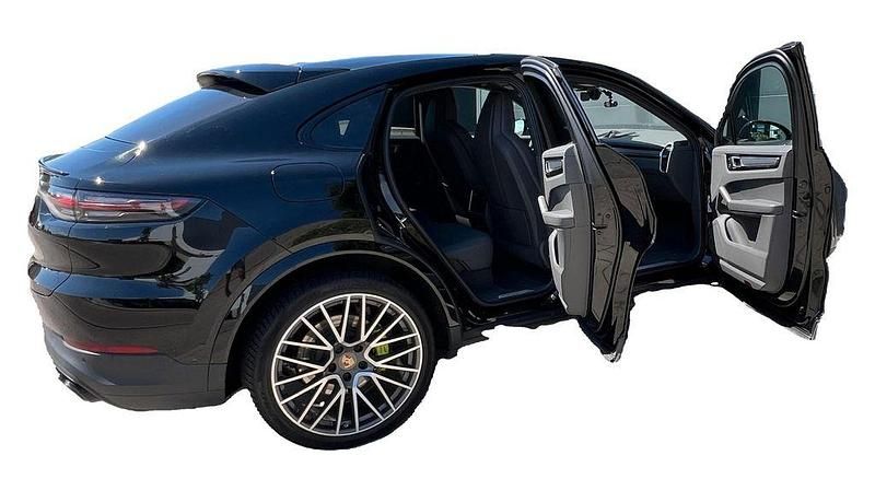 Gebraucht Porsche Cayenne Coupe Platinum Edition 462 PS (339 kW) 2022 Schwarz Coupé