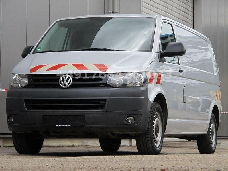 Reflexsilber metallic Gebraucht 2012 VW T5 Van | 13.685 € (Fairer Preis) - Bild 1/4