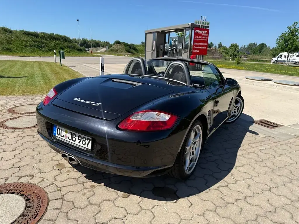 Gebraucht Porsche Boxster S 280 PS (205 kW) 2005 Schwarz Cabrio