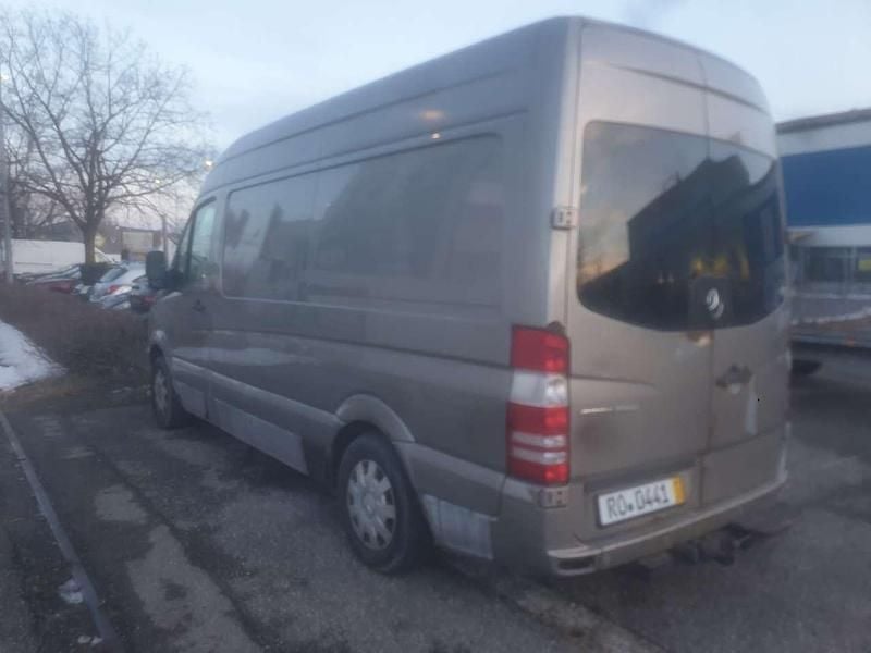 Gebraucht Mercedes Sprinter 150 PS (110 kW) 2007 Rot Van