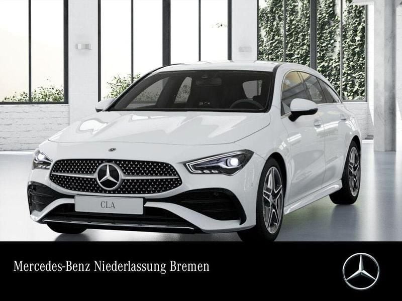 Weiß Gebraucht 2024 Mercedes CLA180 Shooting Brake AMG Kombi | 28.890 € (Fairer Preis) - Bild 1/3