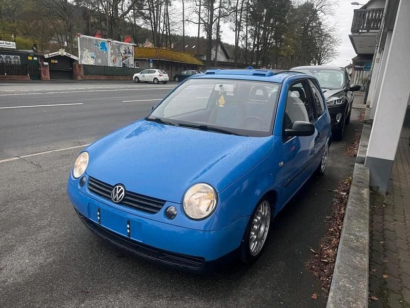 Second-hand VW Lupo 75 CP (55 kW) 2000 Albastru Hatchback