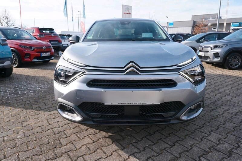 Silber Gebraucht 2024 Citroën C4 Coupé | 23.500 € - Bild 1/4