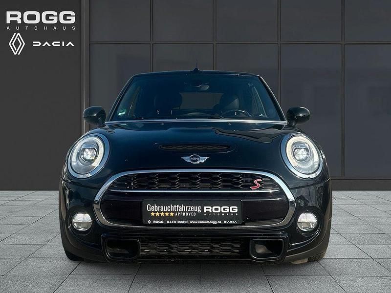 Gebraucht Mini Cooper S Cabriolet 192 PS (141 kW) 2018 Schwarz Cabrio