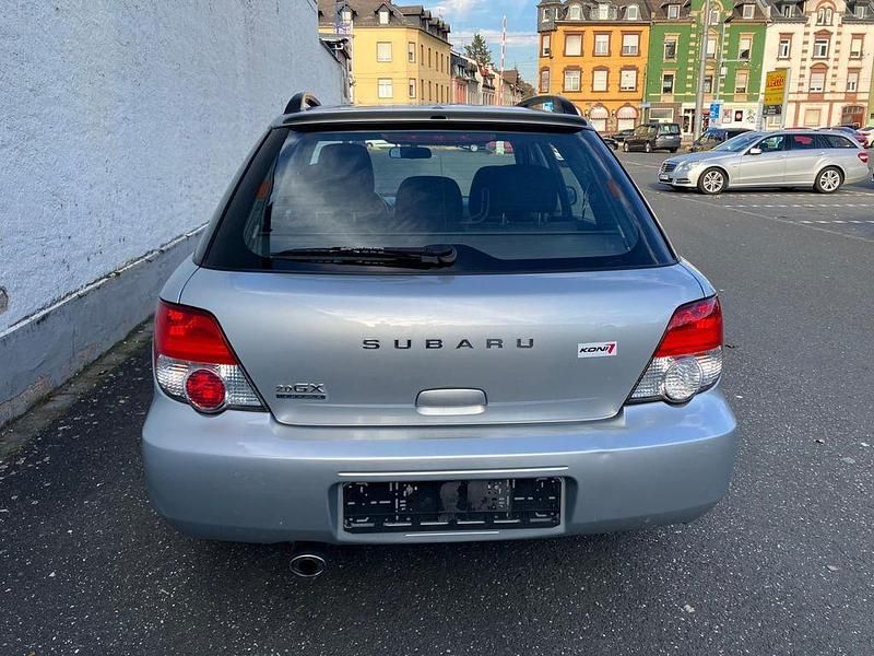 Gebraucht Subaru Impreza 125 PS (91 kW) 2003 Silber Limousine