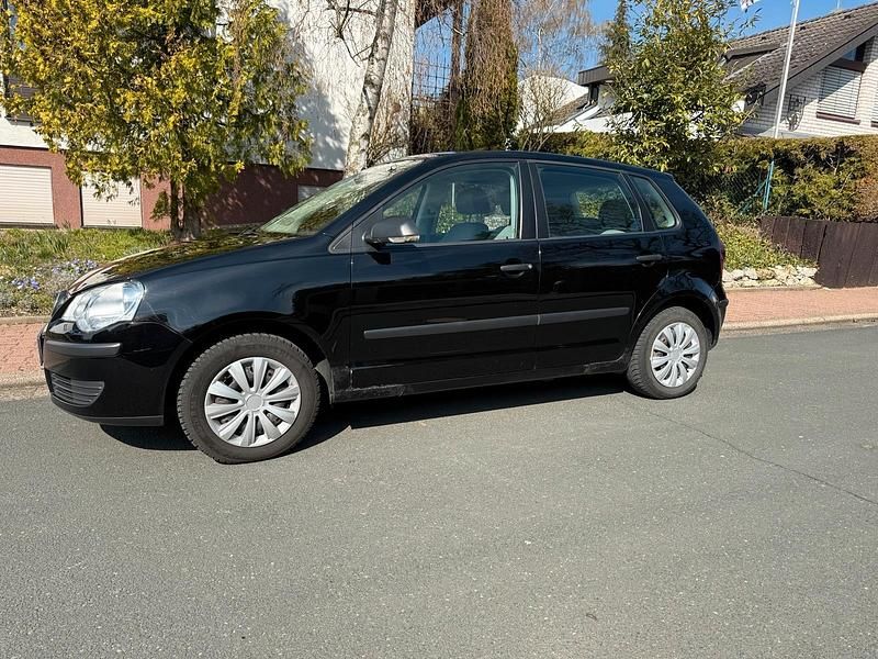 Gebraucht VW Polo 75 PS (55 kW) 2006 Schwarz Kleinwagen