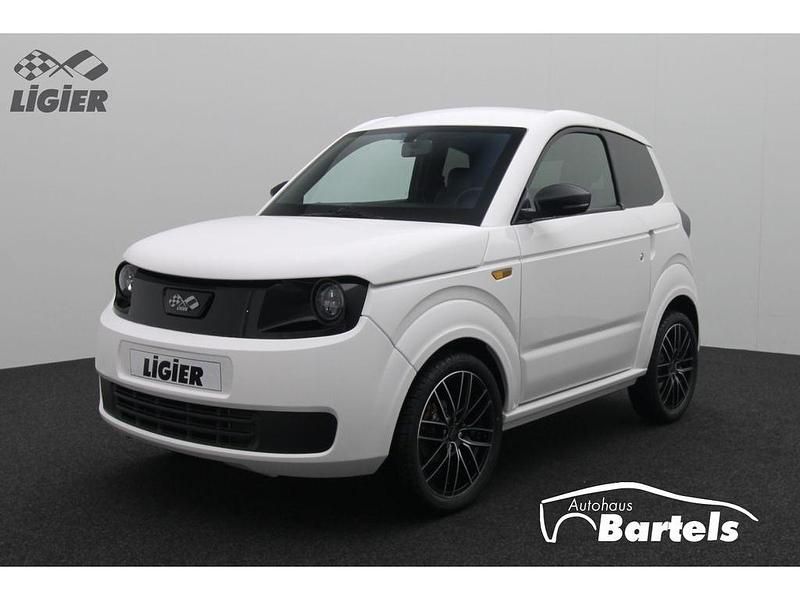 Neu Ligier Myli 2026 Weiß Kleinwagen