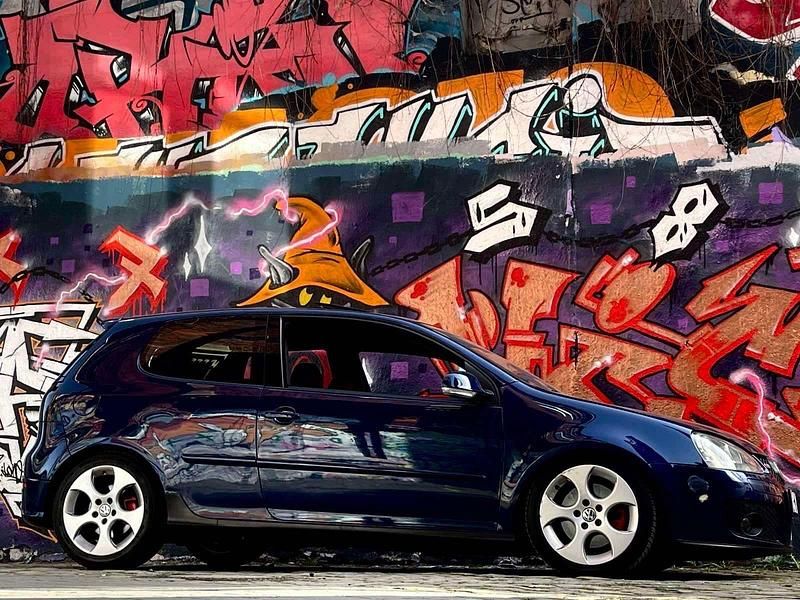 Gebraucht VW Golf IV GTI 200 PS (147 kW) 2005 Blau Limousine