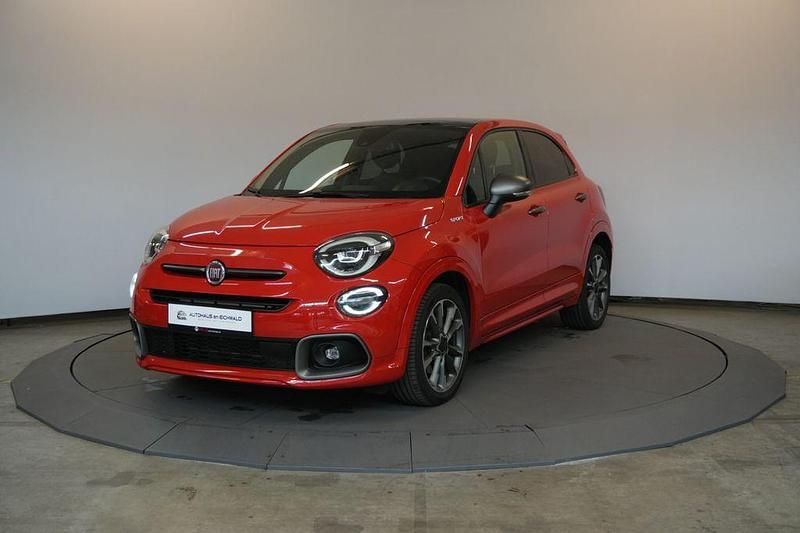 Rot Gebraucht 2020 Fiat 500X Sport SUV | 14.590 € (Fairer Preis) - Bild 1/4