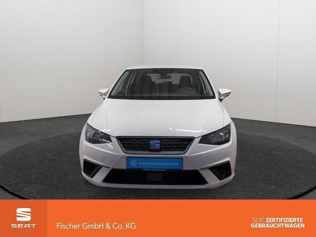 Weiss Gebraucht 2022 Seat Ibiza Style Limousine | 14.440 € (Fairer Preis) - Bild 1/4