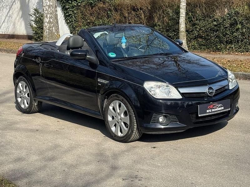 Gebraucht Opel Tigra Basis 90 PS (66 kW) 2009 Schwarz Cabrio