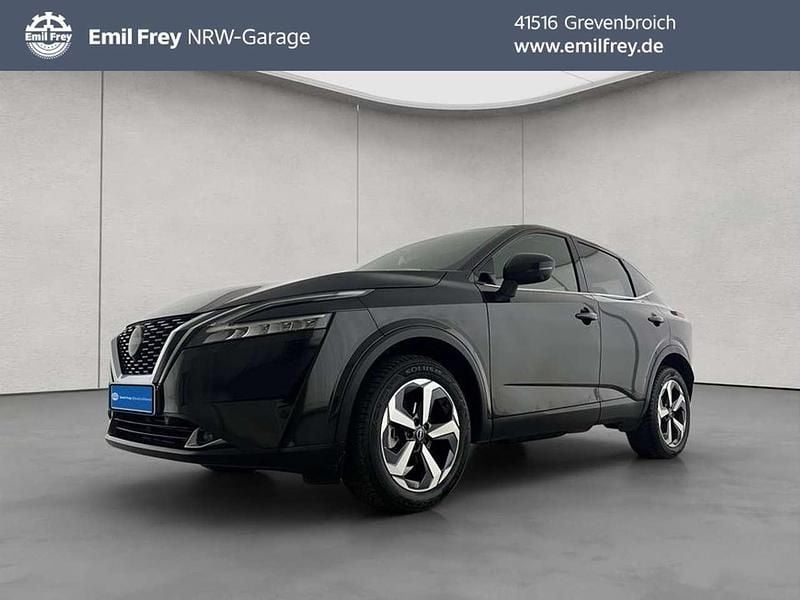Schwarz Gebraucht 2023 Nissan Qashqai N-Connecta SUV | 24.980 € (Guter Preis) - Bild 1/3