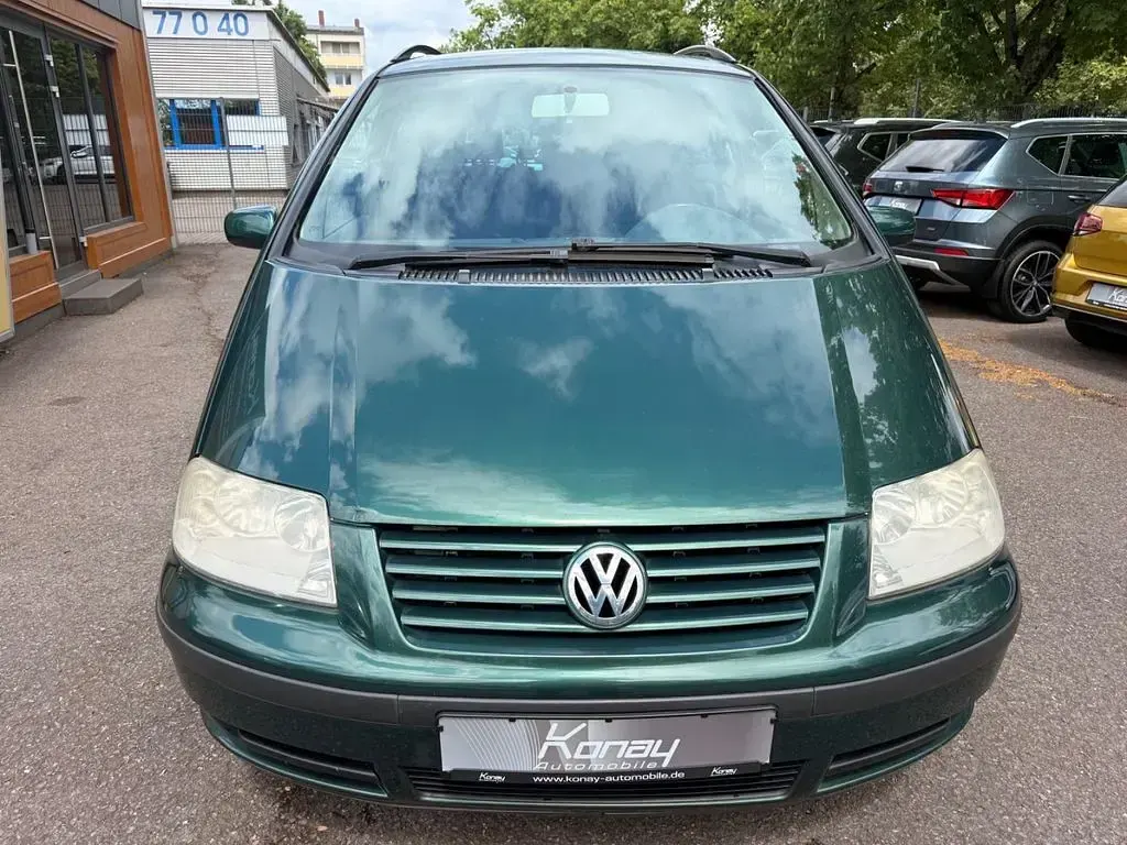 Brugt VW Sharan Goal 131 HK (96 kW) 2003 Grøn MPV