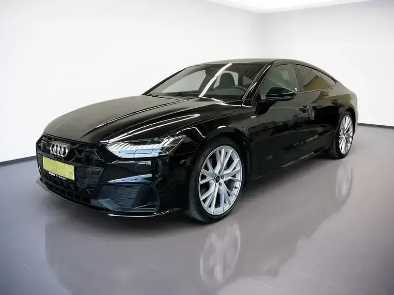 Gebraucht Audi A7 Sportback S-Line 286 PS (210 kW) 2024 Schwarz Kleinwagen