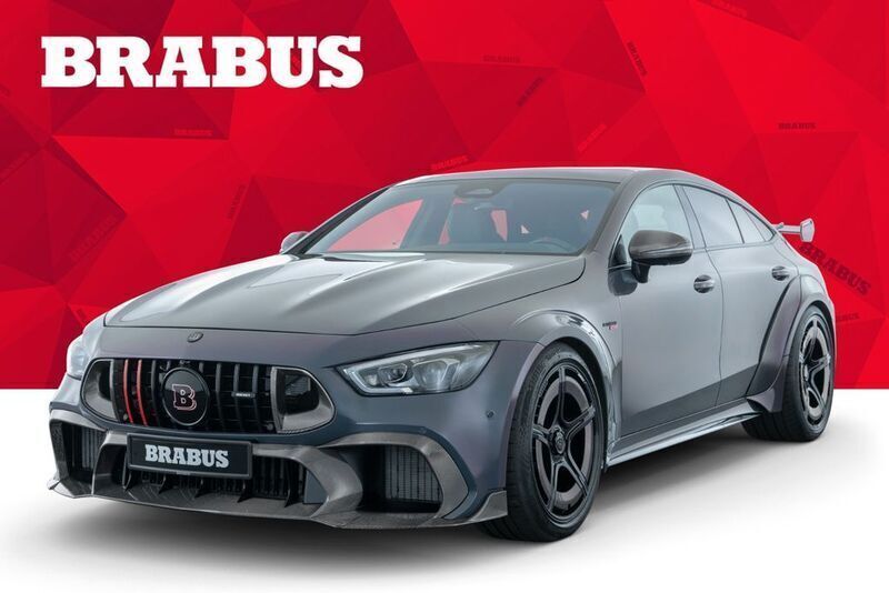 Grau Neu 2024 Mercedes AMG GT 63 AMG Coupé | 633.306 € - Bild 1/4
