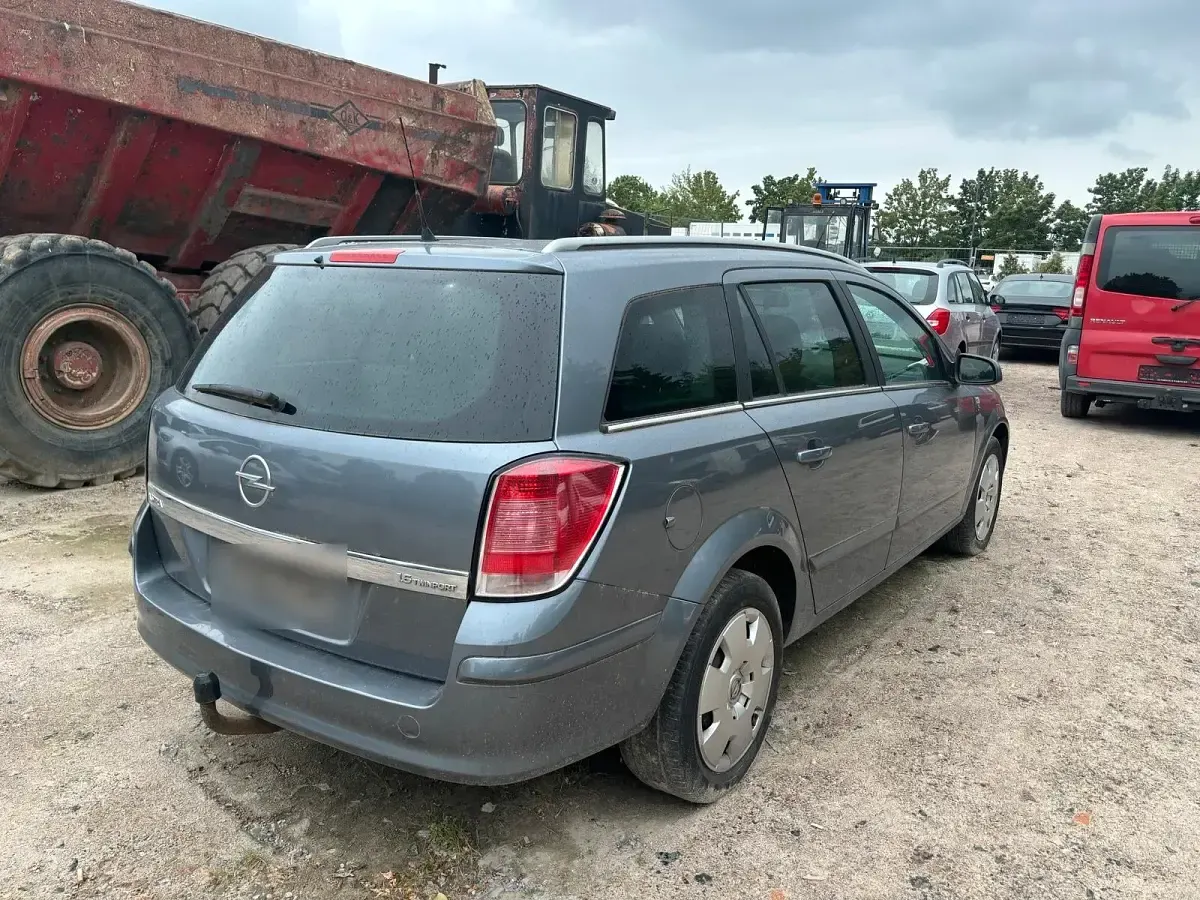 Gebraucht Opel Astra 2006 Grau Kombi