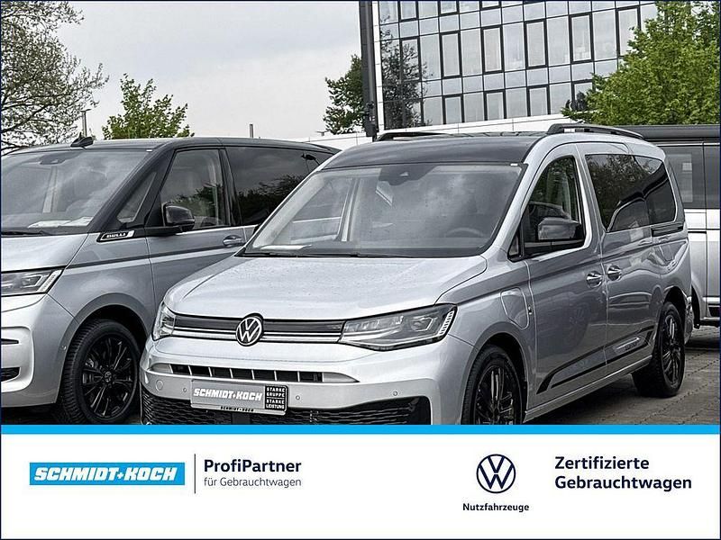 Silber Neu 2025 VW Caddy Maxi Life Edition Van / Kleinbus | 49.390 € (Teuer) - Bild 1/4