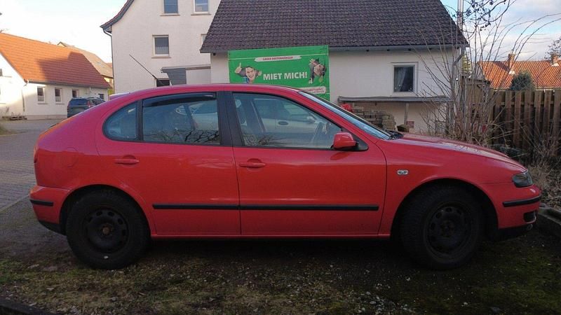 Gebraucht Seat Leon 125 PS (91 kW) 2001 Rot Kleinwagen