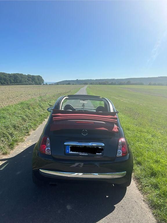 Gebraucht Fiat 500C 86 PS (63 kW) 2012 Schwarz Cabrio