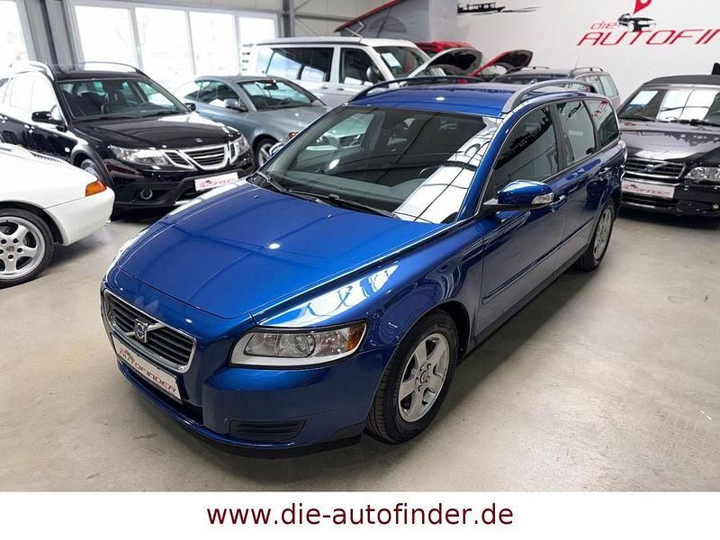 Gebraucht Volvo V50 101 PS (74 kW) 2009 Blau Kombi