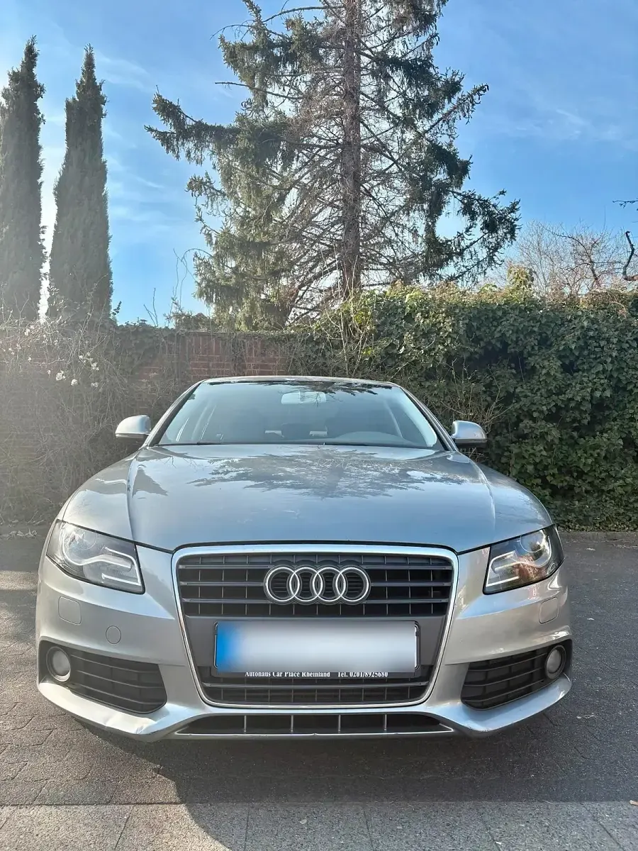 Usata Audi A4 120 CV (88 kW) 2009 Grigio Berlina