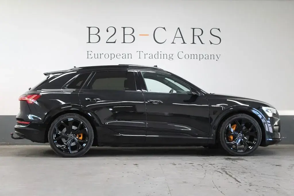 Usata Audi e-tron 300 kW (408 CV) 2019 Nero SUV