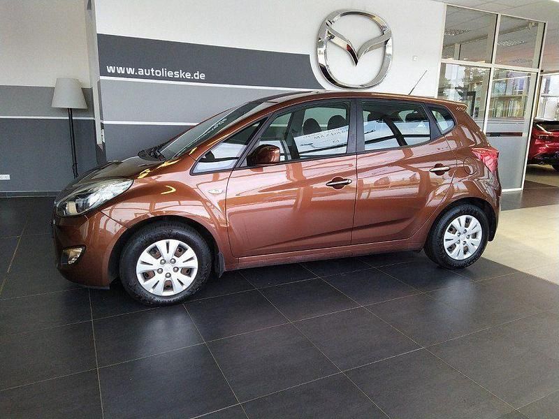 Gebraucht Hyundai ix20 Edition 90 PS (66 kW) 2013 Hazel brown Kleinwagen