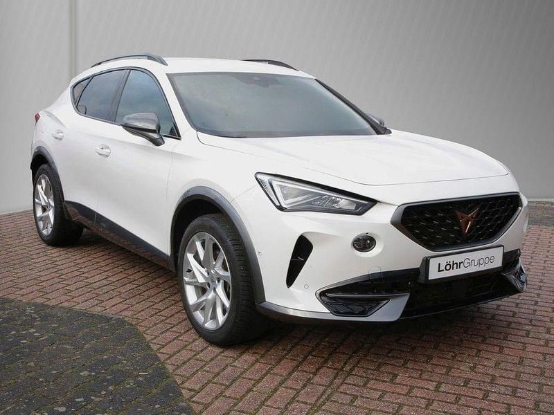 Gebraucht Cupra Formentor 204 PS (150 kW) 2022 Weiß SUV
