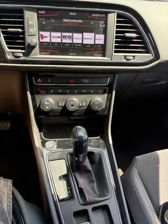 Gebraucht Seat Leon ST FR 150 PS (110 kW) 2017 Grau Kombi