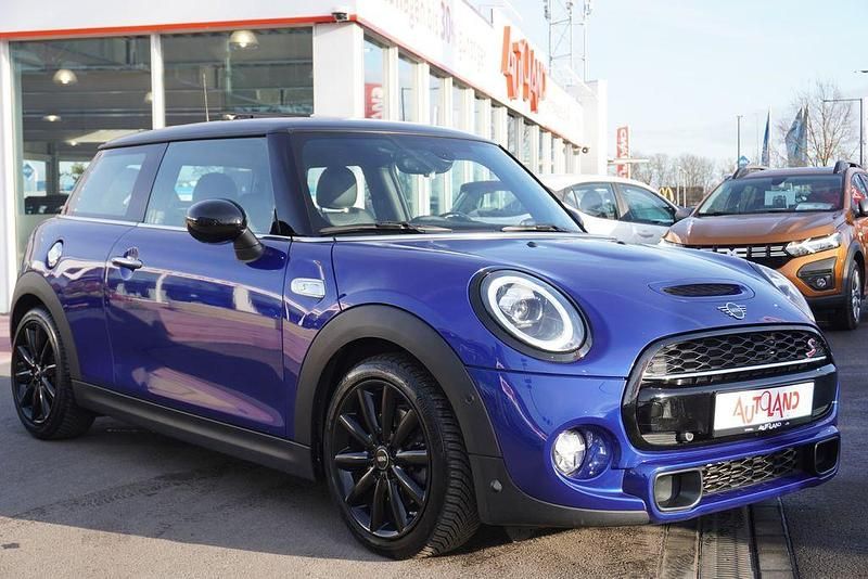 Gebraucht Mini Cooper S 192 PS (141 kW) 2019 Blau Kleinwagen