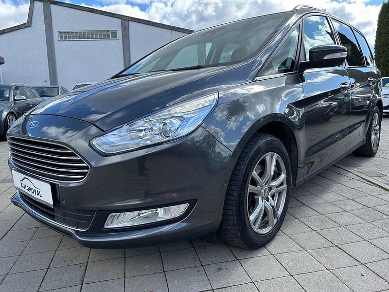 Gebraucht Ford Galaxy Titanium 160 PS (117 kW) 2016 Grau Van / Kleinbus