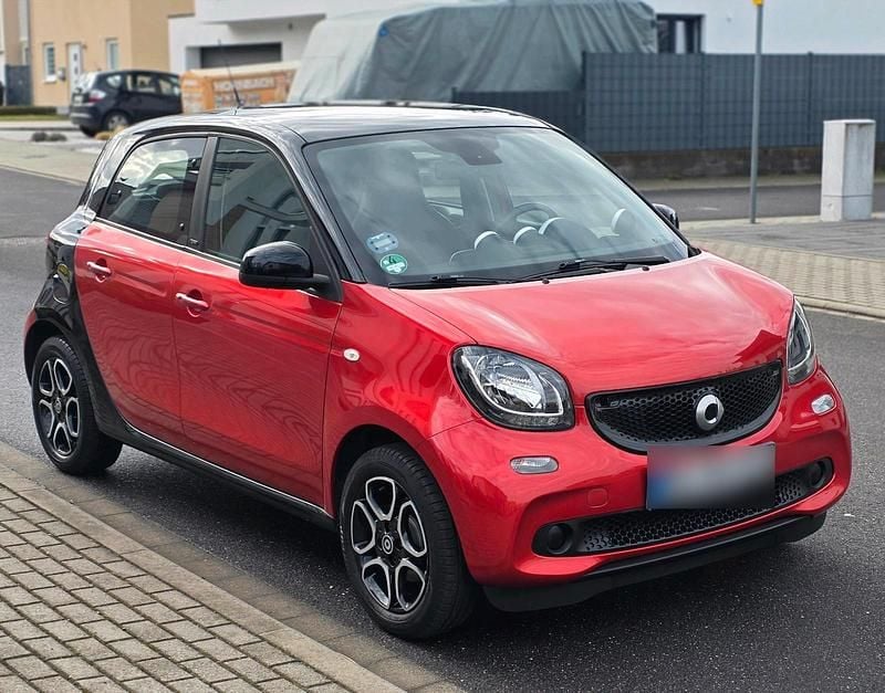 Gebraucht Smart ForFour 72 PS (52 kW) 2016 Rot Kleinwagen