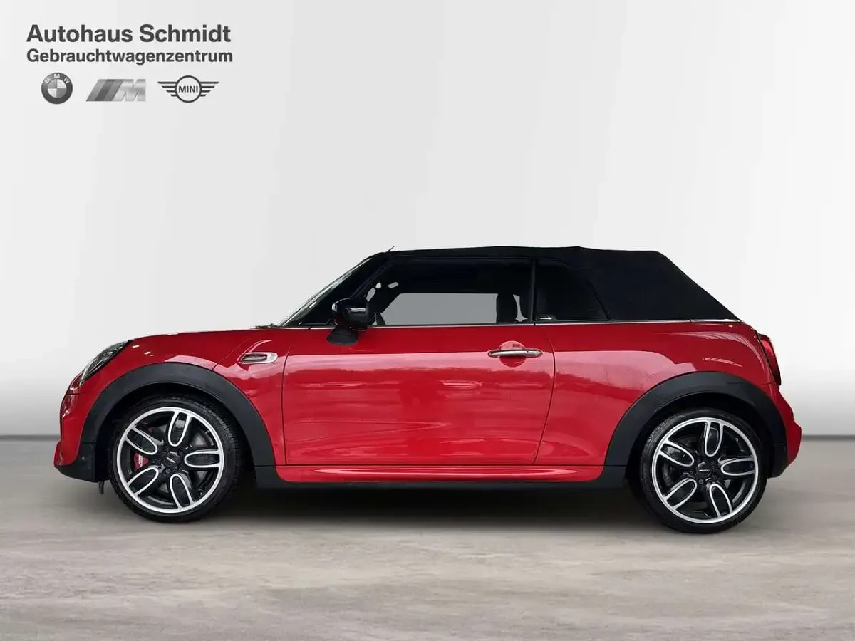 Gebraucht Mini John Cooper Works Cabriolet Chili 231 PS (169 kW) 2020 Chili red Cabrio
