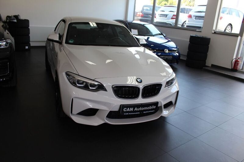 Weiß Gebraucht 2018 BMW M2 Basis Coupé | 38.900 € (Teuer) - Bild 1/4