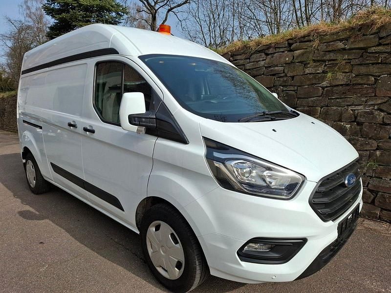 Gebraucht Ford Transit Custom Trend 131 PS (96 kW) 2020 Weiß Kombi