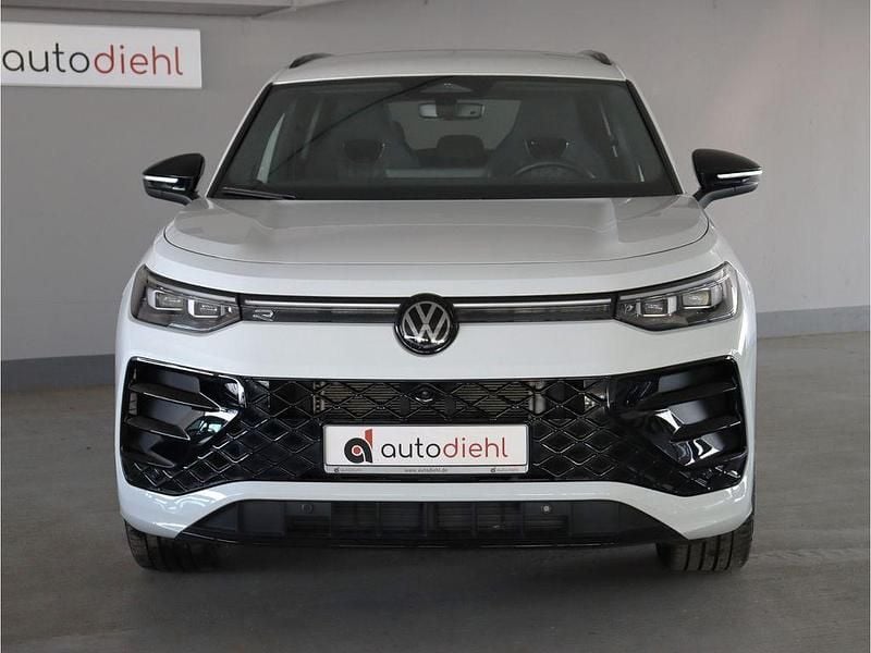 Gebraucht VW Tayron R-line 204 PS (150 kW) 2025 Weiß SUV