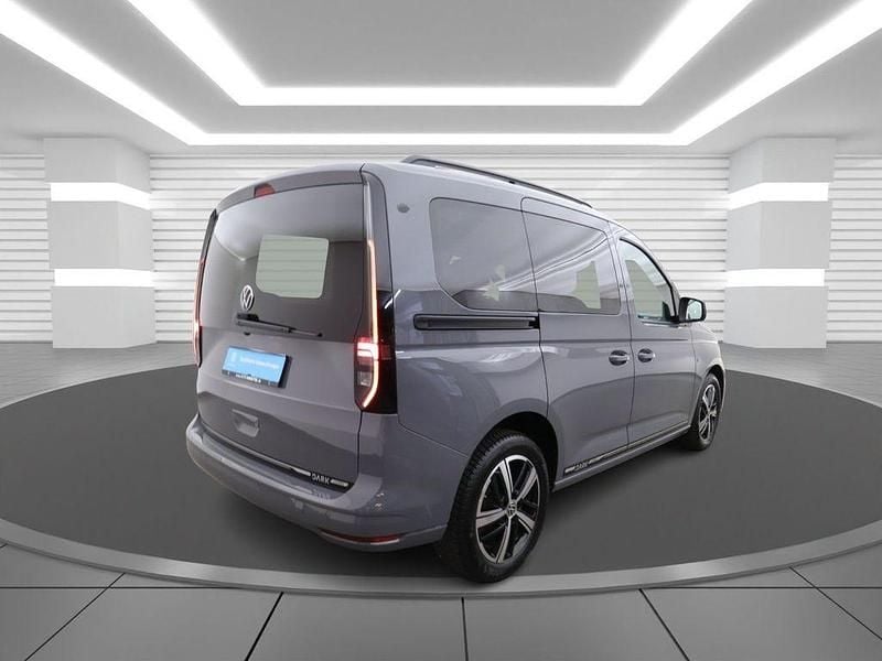Gebraucht VW Caddy Dark Label 122 PS (89 kW) 2024 Pure grey, solid Van / Kleinbus
