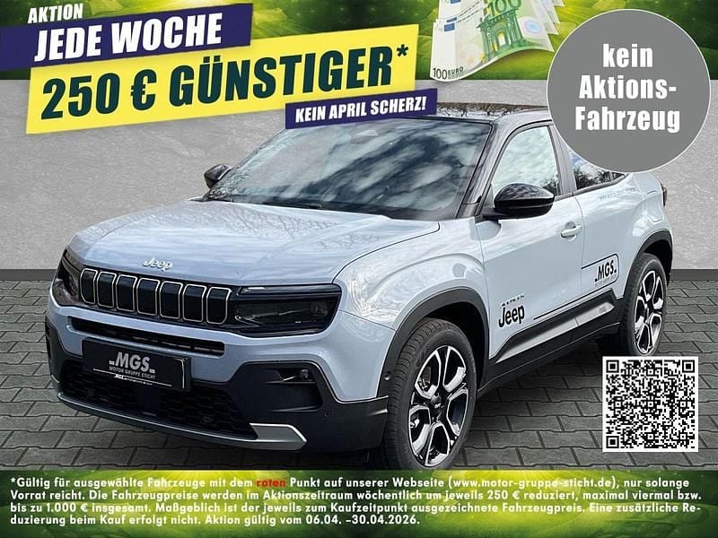 Gebraucht Jeep Avenger EV Summit 114 kW (156 PS) 2026 Storm grey SUV