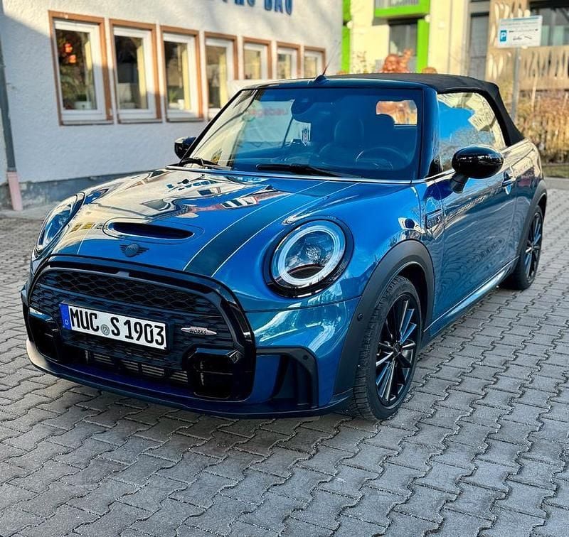 Gebraucht Mini John Cooper Works Cabriolet 178 PS (130 kW) 2023 Blau Cabrio