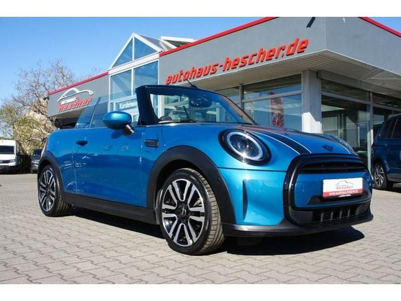 Gebraucht Mini Cooper Cabriolet Classic 136 PS (100 kW) 2021 Blau Cabrio
