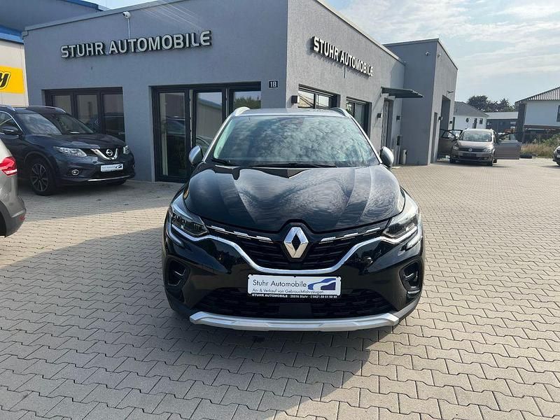 Schwarz Gebraucht 2020 Renault Captur Intens SUV | 15.990 € (Fairer Preis) - Bild 1/4