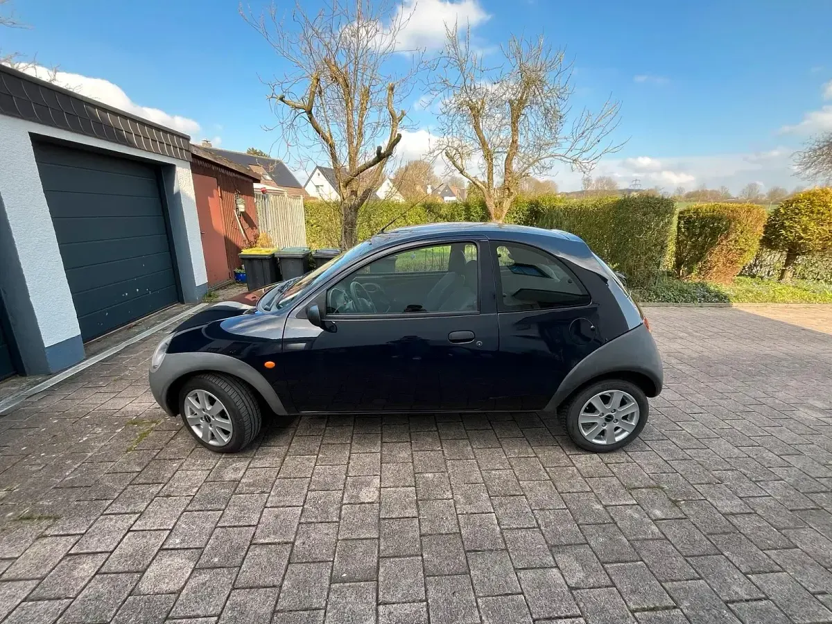 Gebraucht Ford Ka 2006 Blau Kleinwagen