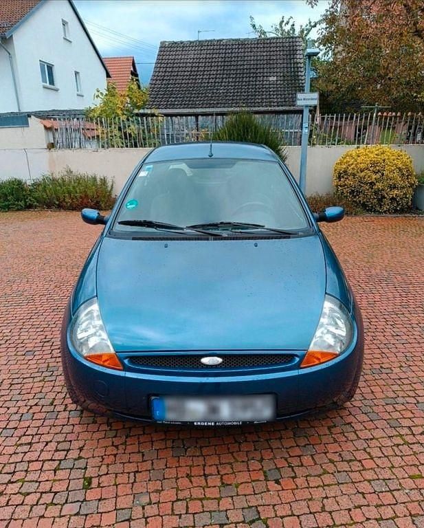 Gebraucht Ford Ka 60 PS (44 kW) 2005 Blau Kleinwagen