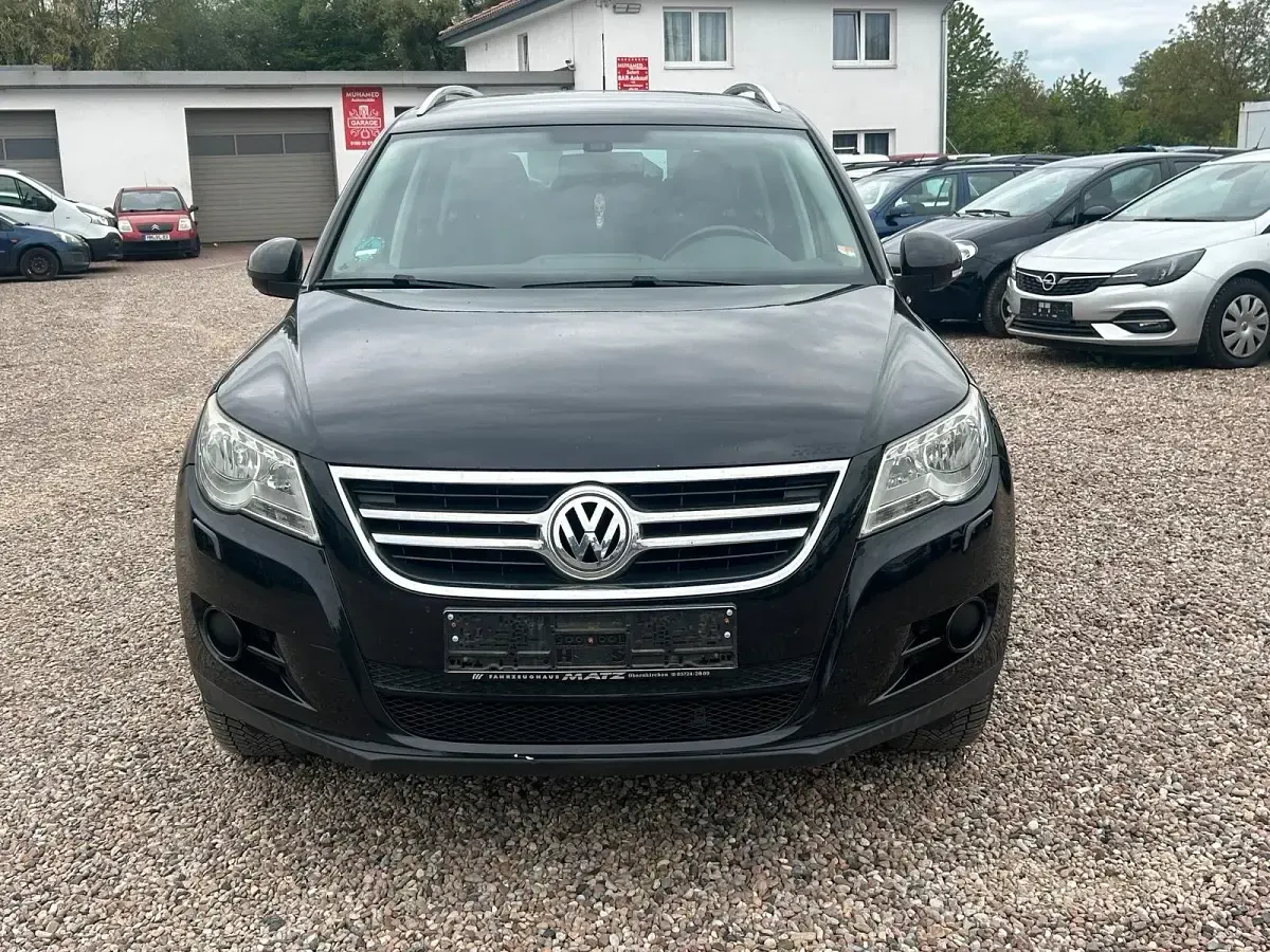 Gebraucht VW Tiguan 150 PS (110 kW) 2009 Schwarz SUV