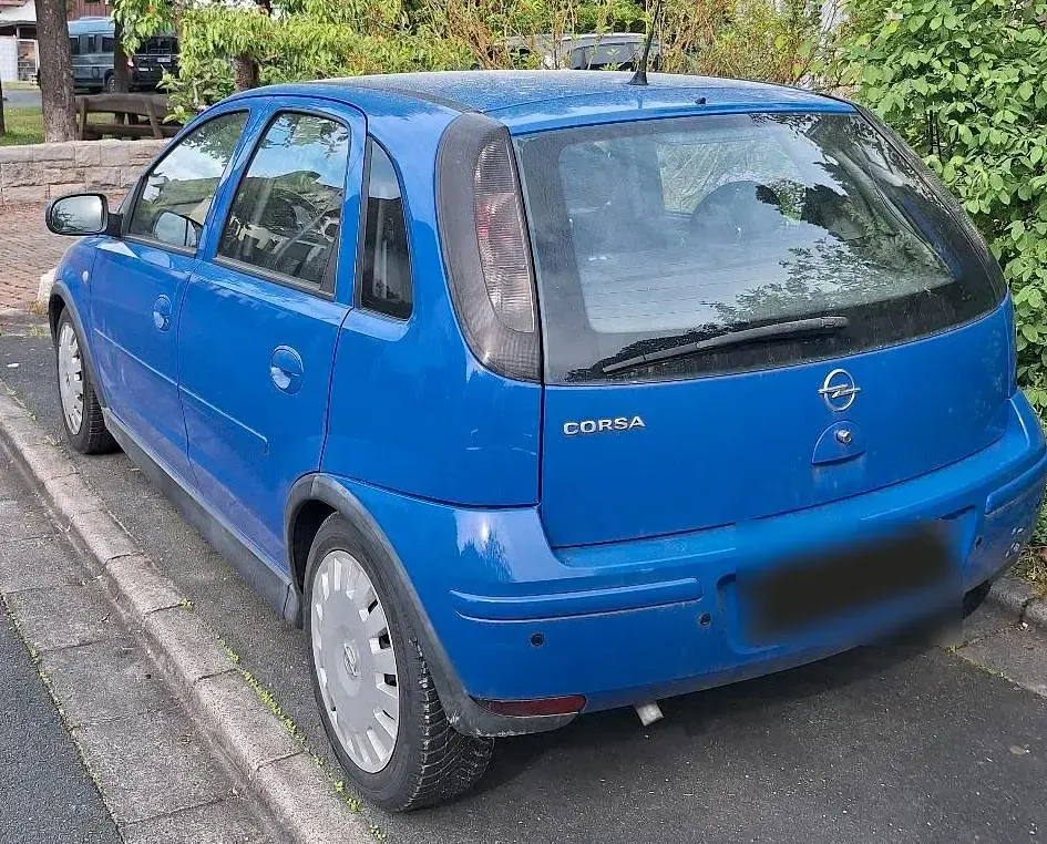 Gebraucht Opel Corsa 60 PS (44 kW) 2006 Blau Kleinwagen