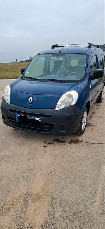 Gebraucht Renault Kangoo 103 PS (75 kW) 2009 Blau Limousine