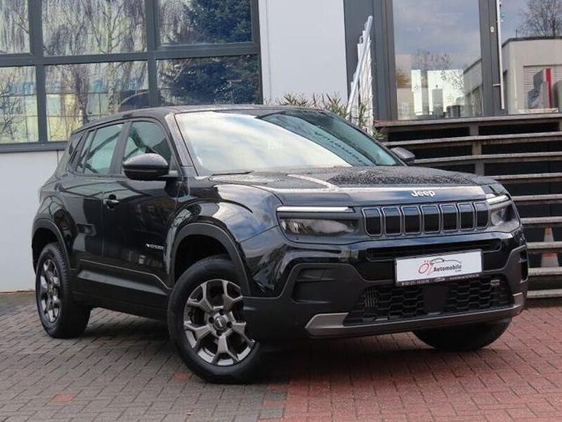 Gebraucht Jeep Avenger 101 PS (74 kW) 2024 Schwarz SUV