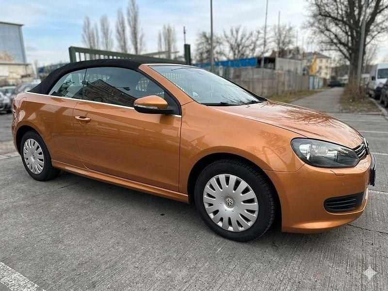 Gebraucht VW Golf Cabriolet 150 PS (110 kW) 2016 Orange Cabrio